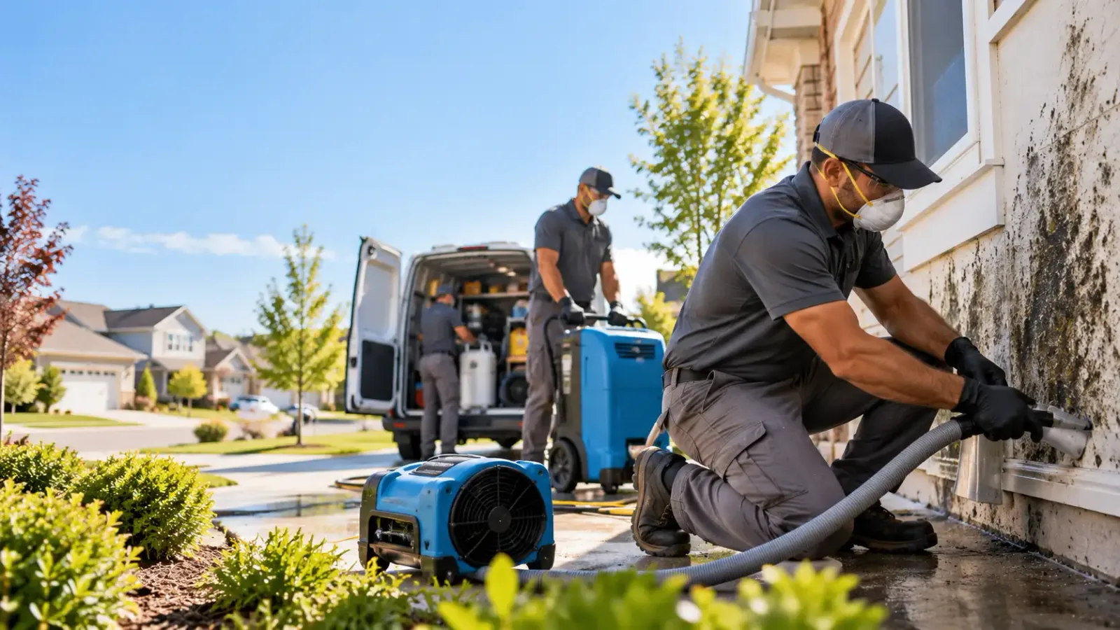 Mold Remediation in Encino, TX